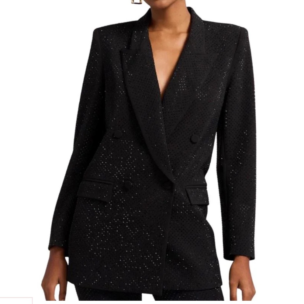 Generation Love Baxter Crystal Black Blazer